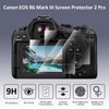 VOVMOEYA カメラケース Canon EOS R6 Mark III用 アクセサリーセット Canon EOS