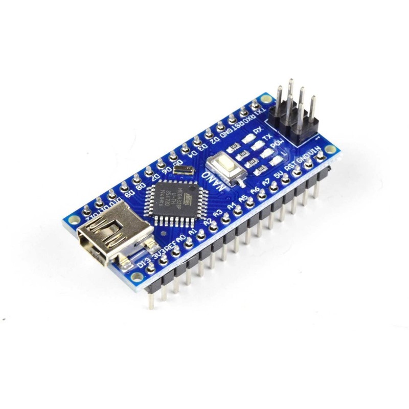 CANADUINO® Nano V3.0 Module with Atmega328 and CH340-100% Compatible with