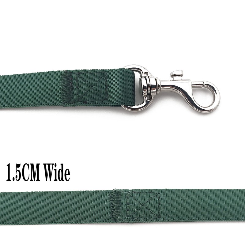 MCKhome 1.2M Soft Nylon Pet Leash Pet Walking Training Traction