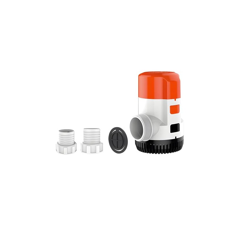 SEAFLO13A Series 4700 GPH Non-Automatic 12V BILGE PUMP