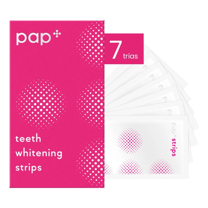 Freshmile Blanqueador Dental Tiras Para Dientes Sensibles