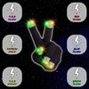 Fun Central R94 LED Light up Rave Gloves The Best