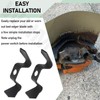 WHMYZHL 4180-710-6001 Bed Edger Blade Compatible with Stih-l Trimmer Bed