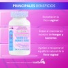 Saaquim Probióticos Mujeres 120 Cápsulas 600 Porciones Cepas Probióticas Billones