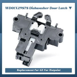 WD01X29878 Dishwasher Door Latch Replacement for GE for Hotpoint Replace WD01X27701 4979622 PD00072017 AP7176296 PS16659468 EAP16659468 265D1214G004 EG-380944 Bottom Vertical Insertion Appliance Parts