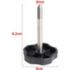 4 Pcs Soft Top Screw Window Frame Knob Door Surround