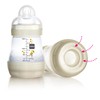 Mam Easy Start Self-Sterilising Anti-Colic Baby Bottle with Size 2