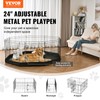VEVOR Foldable Metal Dog Exercise Pen, Pet Playpen Dog Fence