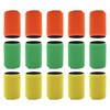 15Pcs Insulated Beer Can Sleeve Cooler Neoprene Covers for Outdoor