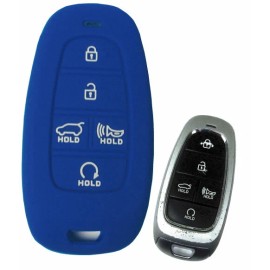 Hyundai Keyless Entry Remote Key Fob Rubber Cover fits Hyundai 2021 2024 Tucson Sonata