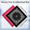Mantieqingway Cotton Bandanas Handkerchiefs Face Mask Square Scarf Headwear for