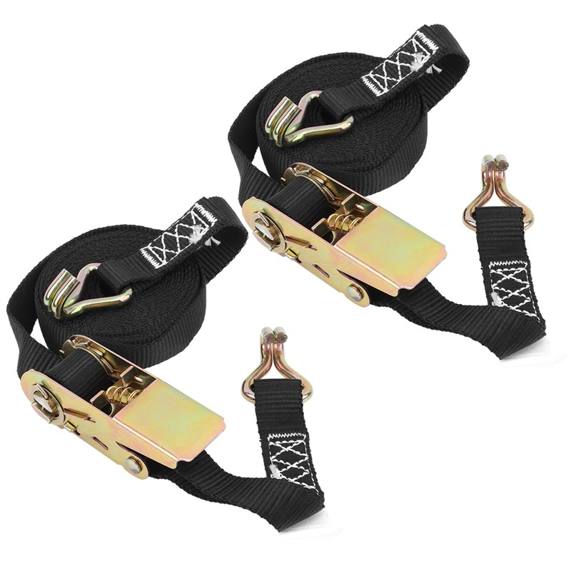 2 Set Surfboard Kayak Tie Down Straps Canoe Boat Cargos