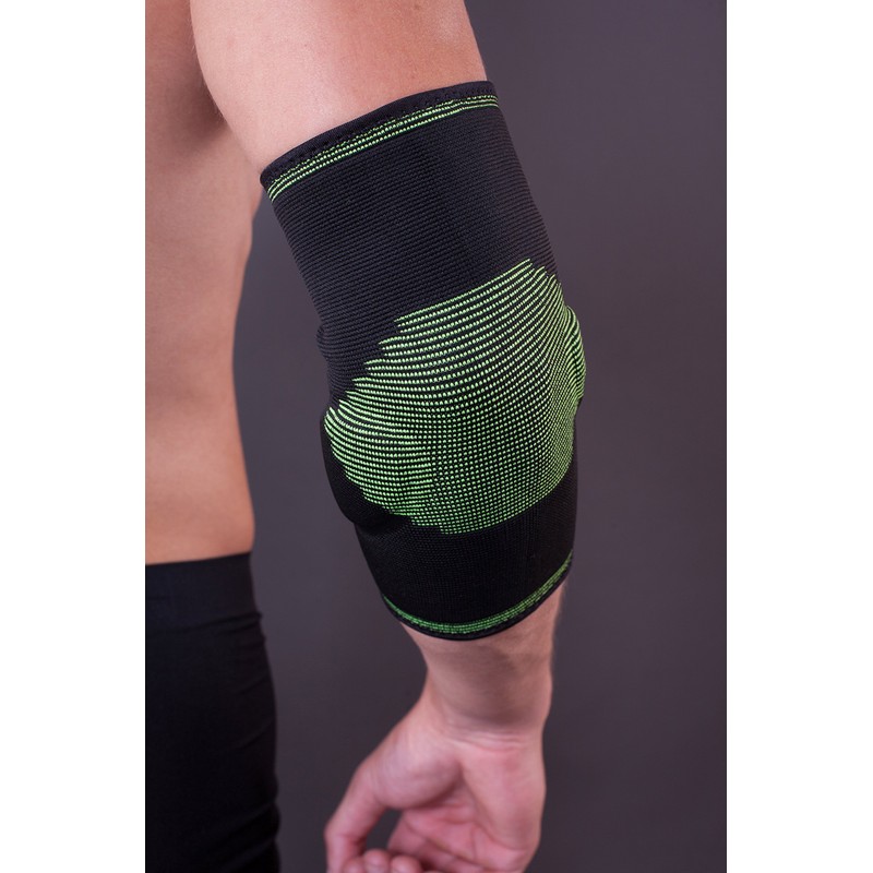 High quality elbow support with 2 side gel cushions, elbow