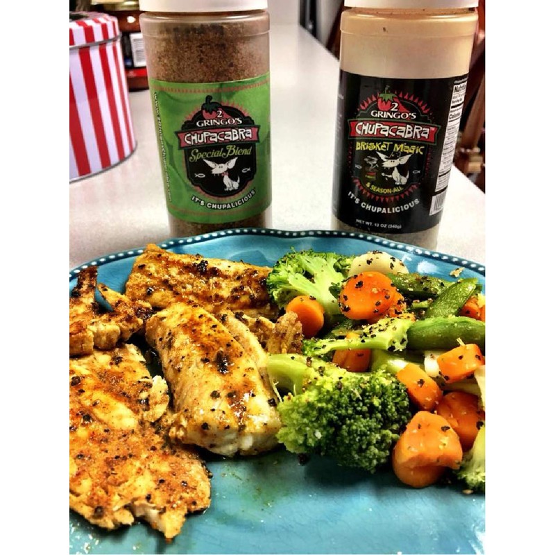 2 Gringo's Chupacabra - Brisket Magic - 12 oz