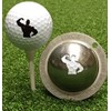 Tin Cup Golf Ball Custom Marker Alignment Tool (Big Hitter)