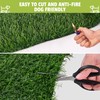 Naturei Grass Pad for Dogs, 60" x 30" Artificial Turf