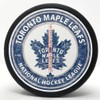 Toronto Maple Leafs Puck - Center Ice