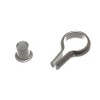 Merriway BH04391 (20 Pcs) Banjo Style Bookcase Socket and Stud,
