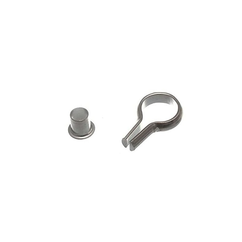 Merriway BH04391 (20 Pcs) Banjo Style Bookcase Socket and Stud,