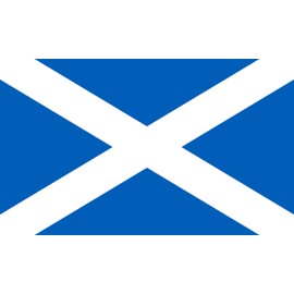TrendClub100® Flag of Scotland Scotland SCO – 150 x 90 cm / 90 x 150 cm