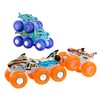 Hot Wheels Monster Trucks Toy Truck & Big Rig Multipack,
