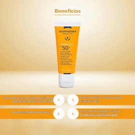 ISISPHARMA Uveblock FPS 50+ Protector Solar Toque Seco Color Claro 40ML