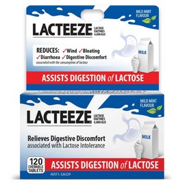 Lacteeze 120 Tablets