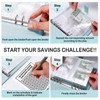 100 Envelope Saving Challenge, Money Saving Challenge, Savings Book for