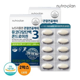 Hurum Nutra Plan Joint Cartilage Care Mucopolysaccharide Protein Chondroitin 3 2 Boxes Calcium Manganese Boswellia Extract / 휴럼 뉴트라플랜 관절연골케어 뮤코다당단백 콘드로이친 3 2박스 칼슘 망간 보스웰리아추출물