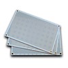 Premium Perforated Grid Board (Pack of 3) | Single Sided