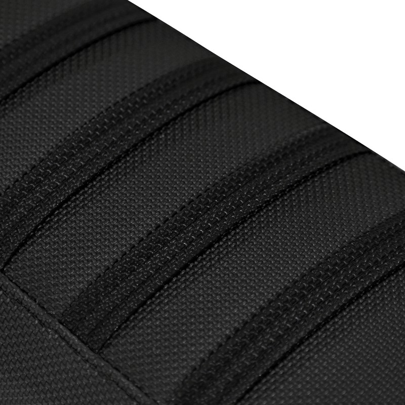 Enjoy Mfg Ariel Rider X-Class 52V/Grizzly Seat Cover ALL BLACK/BLACK