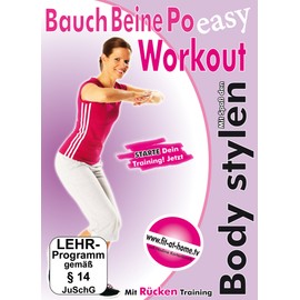 Bauch Beine Po Workout - Mit Spaß den Body stylen