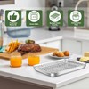 9 Inch Baking Sheet Pan with Cooling Rack Set, Joyfair