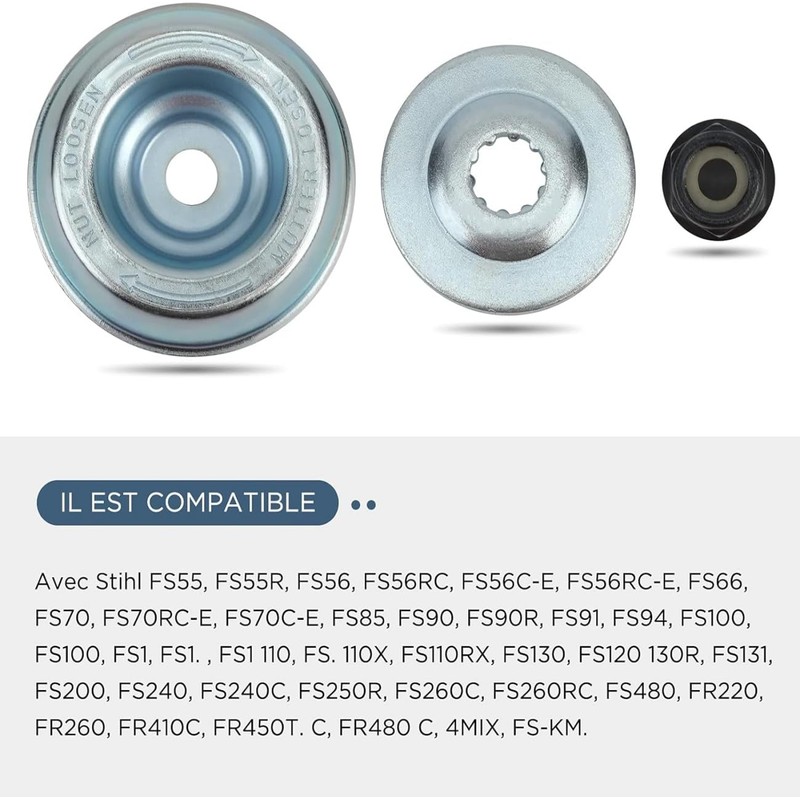 RedFlameDS Blade Adapter Attachment Maintenance Kit for FS55 FS55R FS56