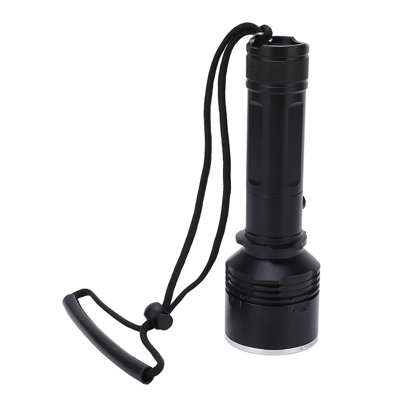 DV13 Diving Flashlight 1600LM High Bright Underwater Flashlight Torch IPX8