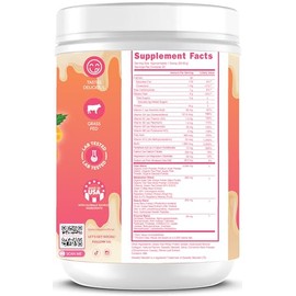 SkinnyBoost Lean Beauty Shake Protein Powder-Vanilla- Grass Fed Whey Protein, Hydrolyzed Collagen, Beauty Ingredients, Vitamins, Fiber, No Sugars, All Natural, 20 Servings, Made in USA