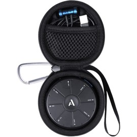 Aenllosi Hard Carrying Case Compatible with Artiphon Orba 2 Portable Synthesizer,Black (Case Only)
