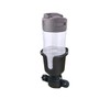 Brocraft Boat 45 Degree Gunnel Track Drink Holder / 45