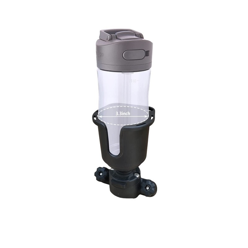 Brocraft Boat 45 Degree Gunnel Track Drink Holder / 45