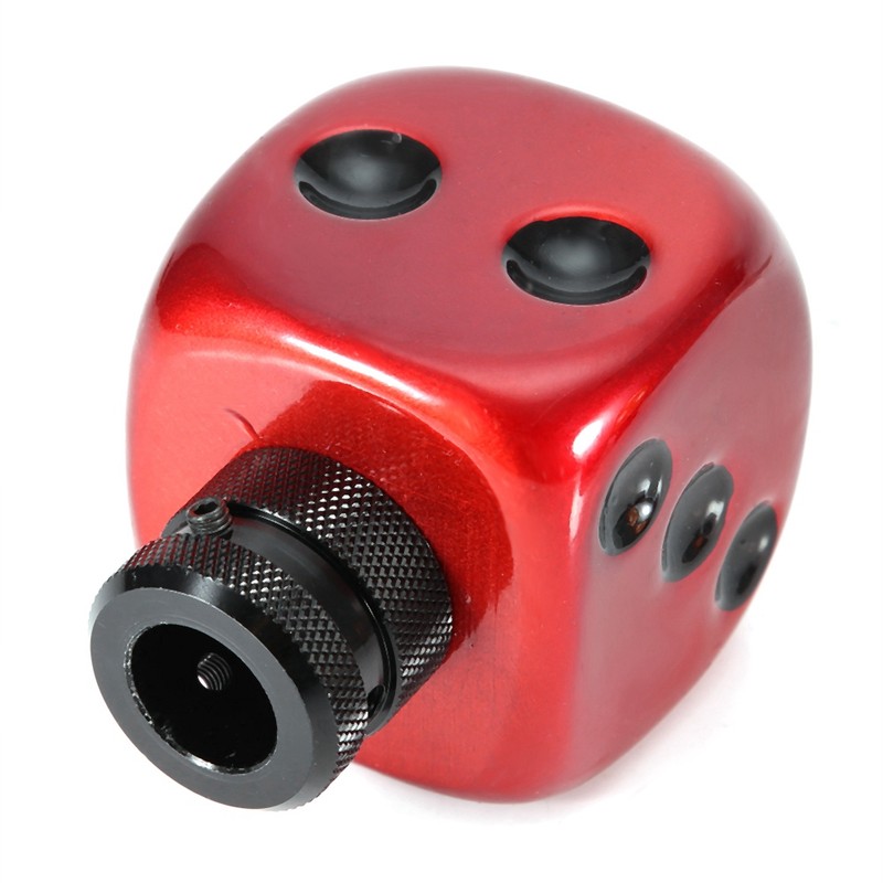 Car Modified Dice Gear Shift Knob Stick Lever Shifter Universal