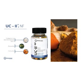 Rednatura Uc-ll Colageno Y Glucosamina 60 Caps Sabor Sin Sabor