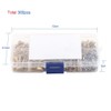 360Pcs M2.5 Standoff Kit Latón, Separador Separador PCB macho-hembra de