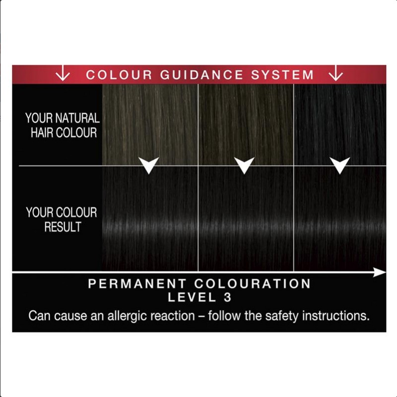 Schwarzkopf Live Salon Permanent 1.0 Black