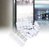 12Pcs Wall Mount Standoff Screw Stainless Steel Mounting Screw for