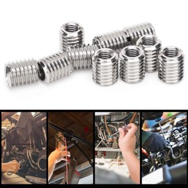 M3 Thread Insert Repair Nut Threaded Inserts for Wood for 3D Printing