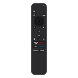 RMF-TX920U Replacement Backlight Remote Control Fit for Sony BRAVIA 7 8 Smart Google TV K-65XR80 K-65XR90 K-75XR80 K-75XR90 K-85XR80 K-85XR90 K-65XR80C K-65XR90C K-75XR80C K-75XR90C K-85XR80C