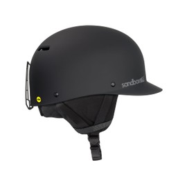 Sandbox Kids Classic 2.0 Ace MIPS Ski and Snowboard Helmet - Black BOA | Kids