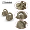 LXROAR01 2PCS Roof Coat Hanger Hooks Compatible with Ford F150