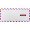 JAM PAPER #10 Airmail Envelopes - 4 1/8 x 9