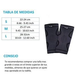 Elite Fitness Coderas Deportivas de Compresion (PAR) - Soporte para el Codo, Ideal para Codo de tenista y Golfista, Hecho de Material Flexible y Transpirable para Mayor Comodidad (Negra, Grande)